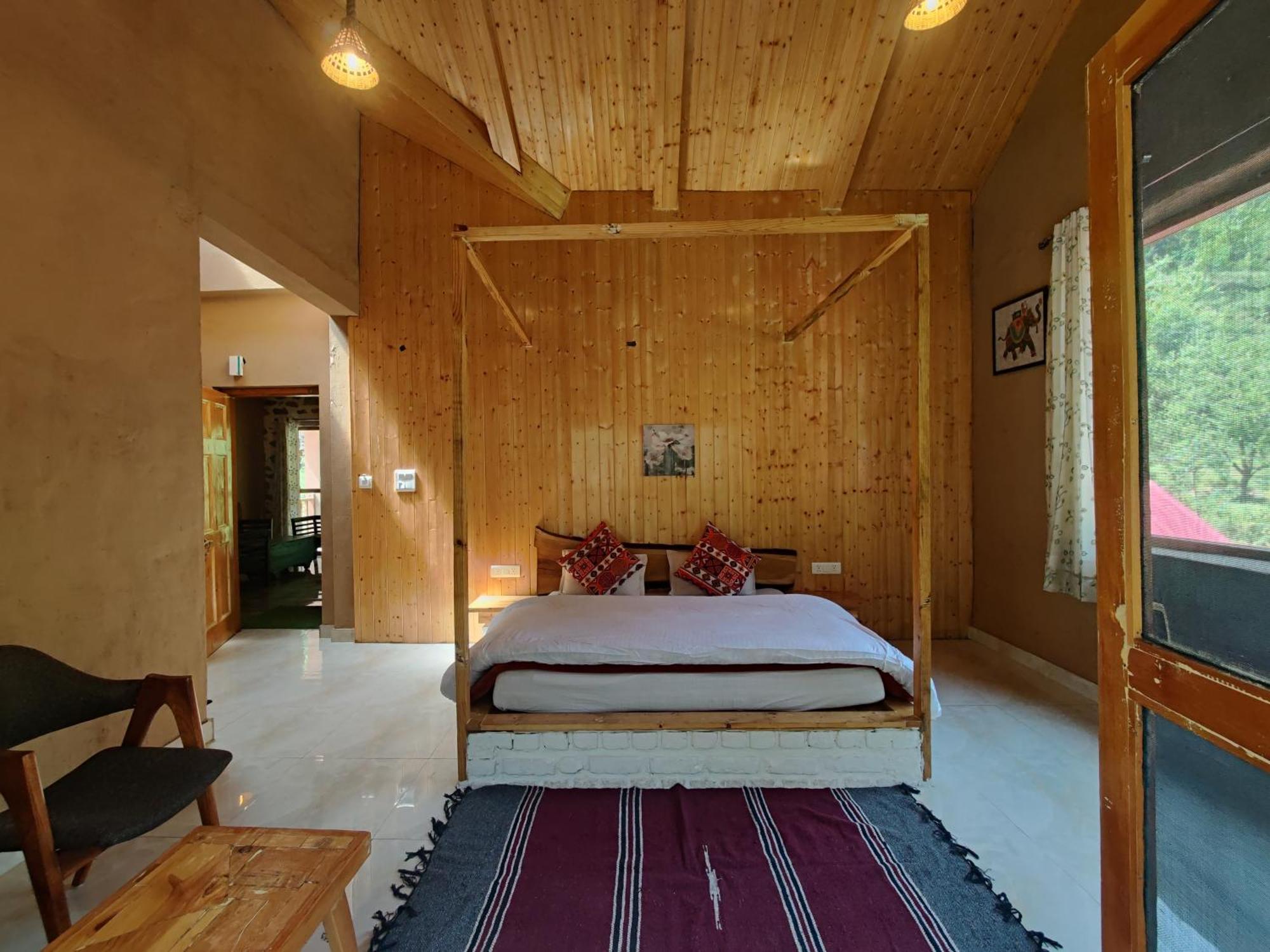 Offbeat Abodes - Tirthan Valley Banjār Exterior foto